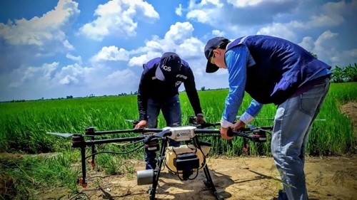 林重意:越南農(nóng)業(yè)植保飛防服務