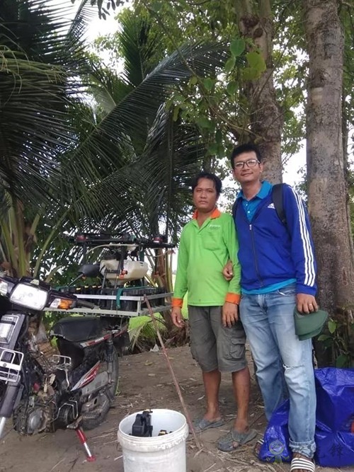 林重意:越南農(nóng)業(yè)植保飛防服務