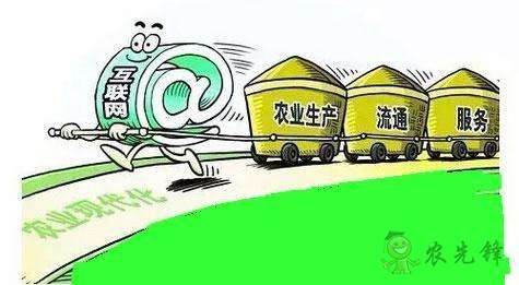 “互聯(lián)網(wǎng)+”給現(xiàn)代農(nóng)業(yè)帶來的變化