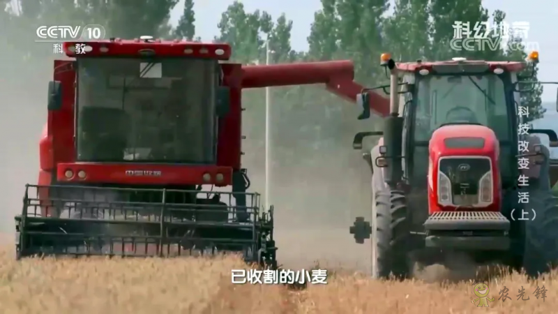 中國一拖:“東方紅”不斷創造新的“紅”