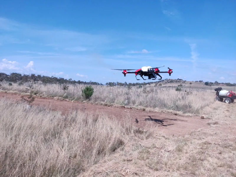 中國農業科技，極飛科技如何助力解決澳大利亞農業危機？