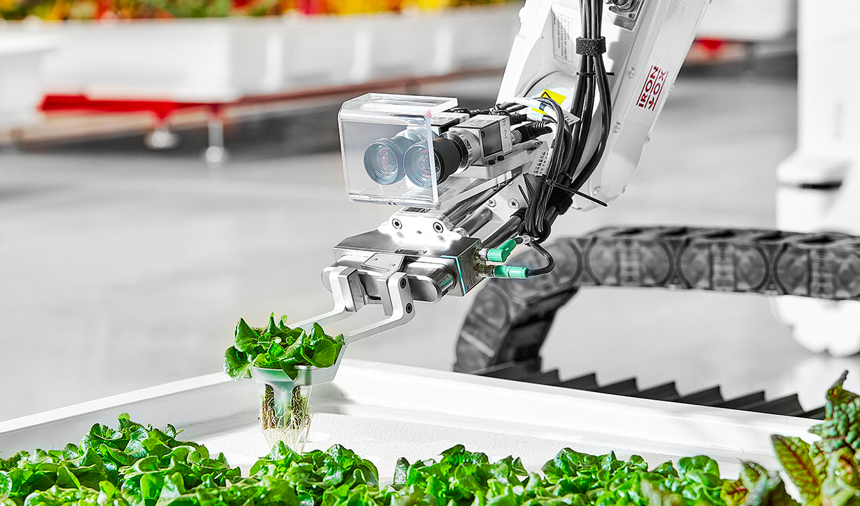 美國研發(fā)智慧農(nóng)場，未來蔬菜將由機(jī)器人種植