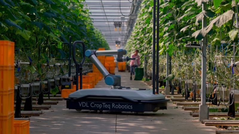 「國際視野」農(nóng)業(yè)機器人助力自動化種植與生產(chǎn)