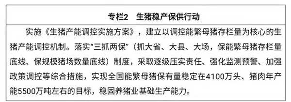農(nóng)業(yè)農(nóng)村部出臺“十四五”規(guī)劃：2025年畜牧業(yè)機(jī)械化率達(dá)到50%