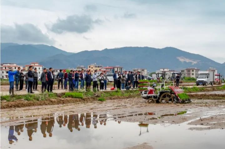 羅錫文院士：將這里打造成無人智慧農(nóng)場樣板！