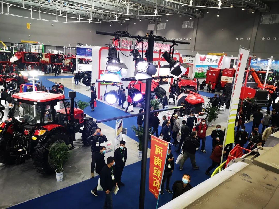 2023全國農(nóng)業(yè)機(jī)械展覽會（簡稱全國農(nóng)機(jī)展）駐馬店市國際會展中心舉辦